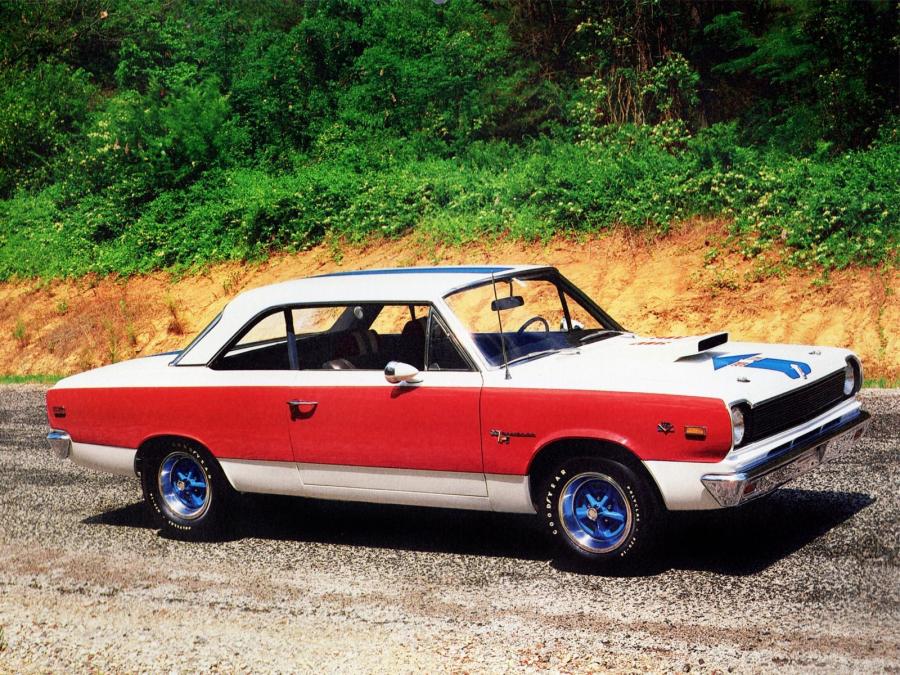  AMC SC-Rambler by Hurst (6909-7) 1969 года  (фото 9 из 11)